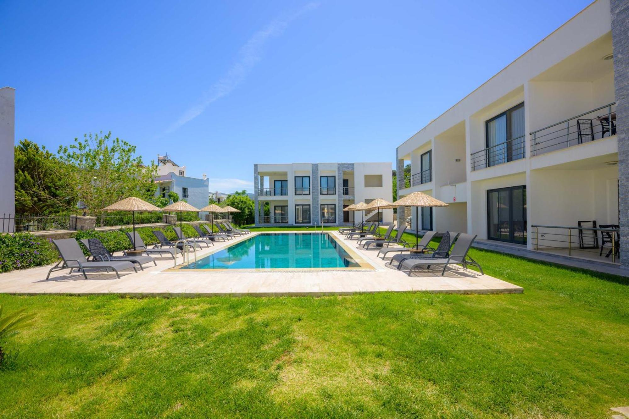Ben Houses Family Bodrum Buitenkant foto