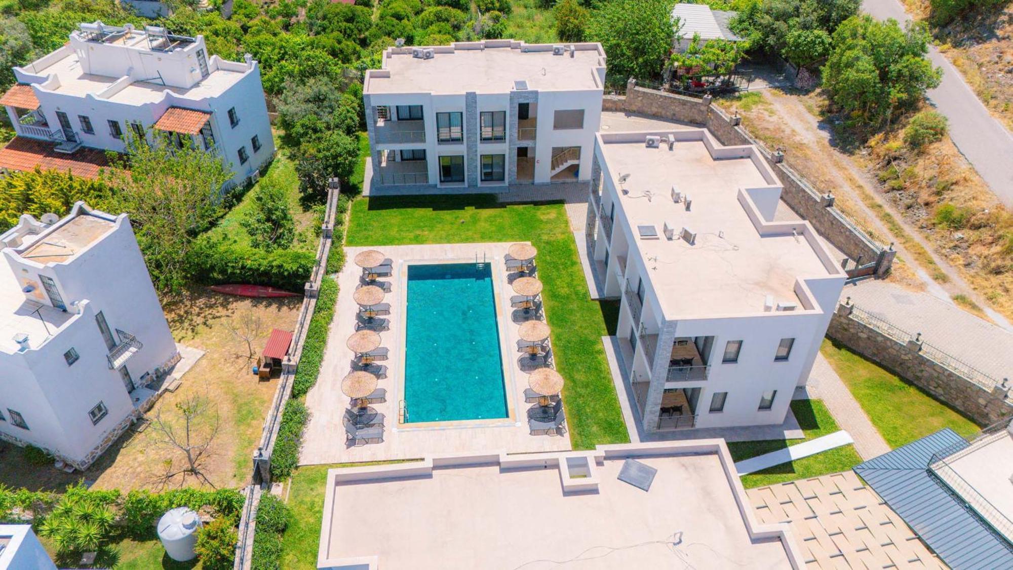 Ben Houses Family Bodrum Buitenkant foto
