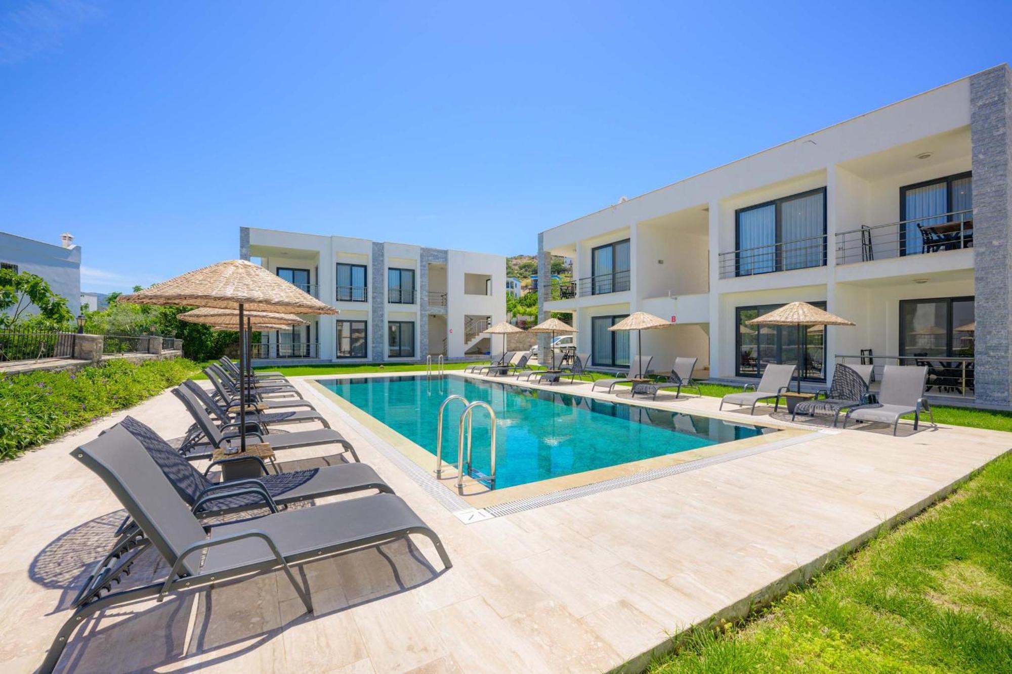 Ben Houses Family Bodrum Buitenkant foto