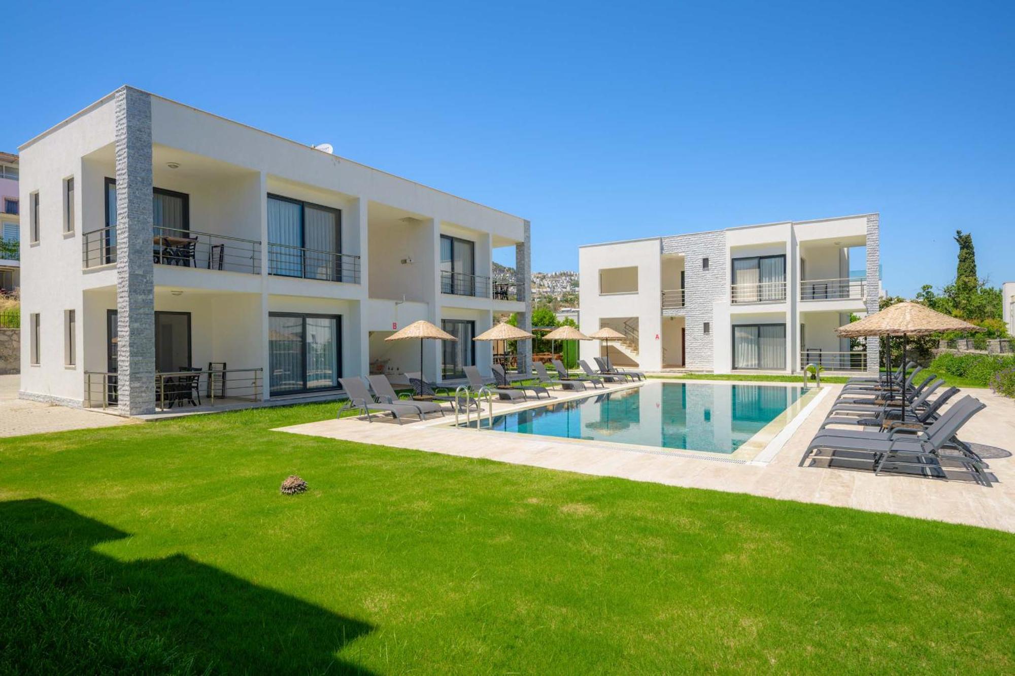 Ben Houses Family Bodrum Buitenkant foto