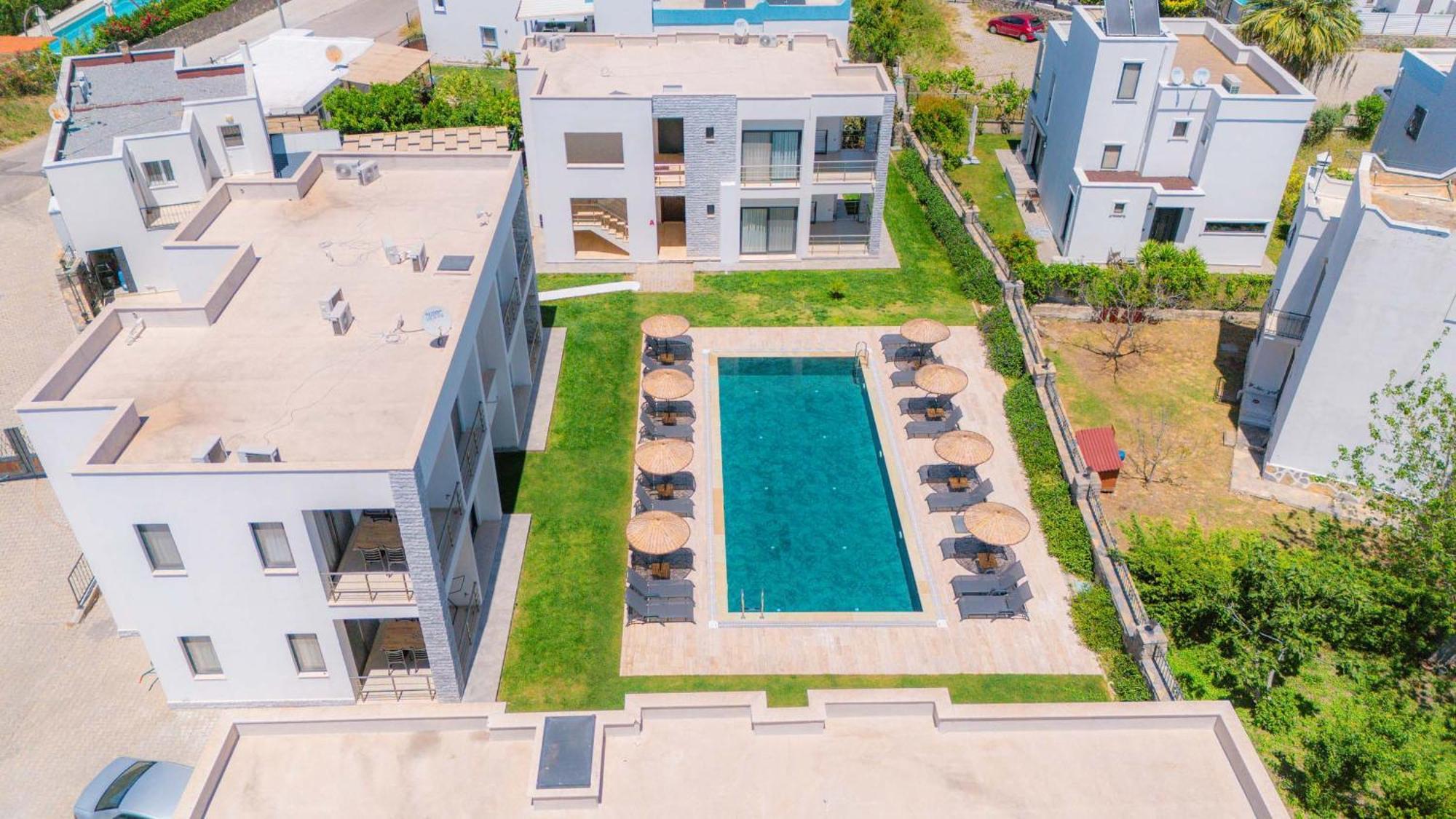 Ben Houses Family Bodrum Buitenkant foto
