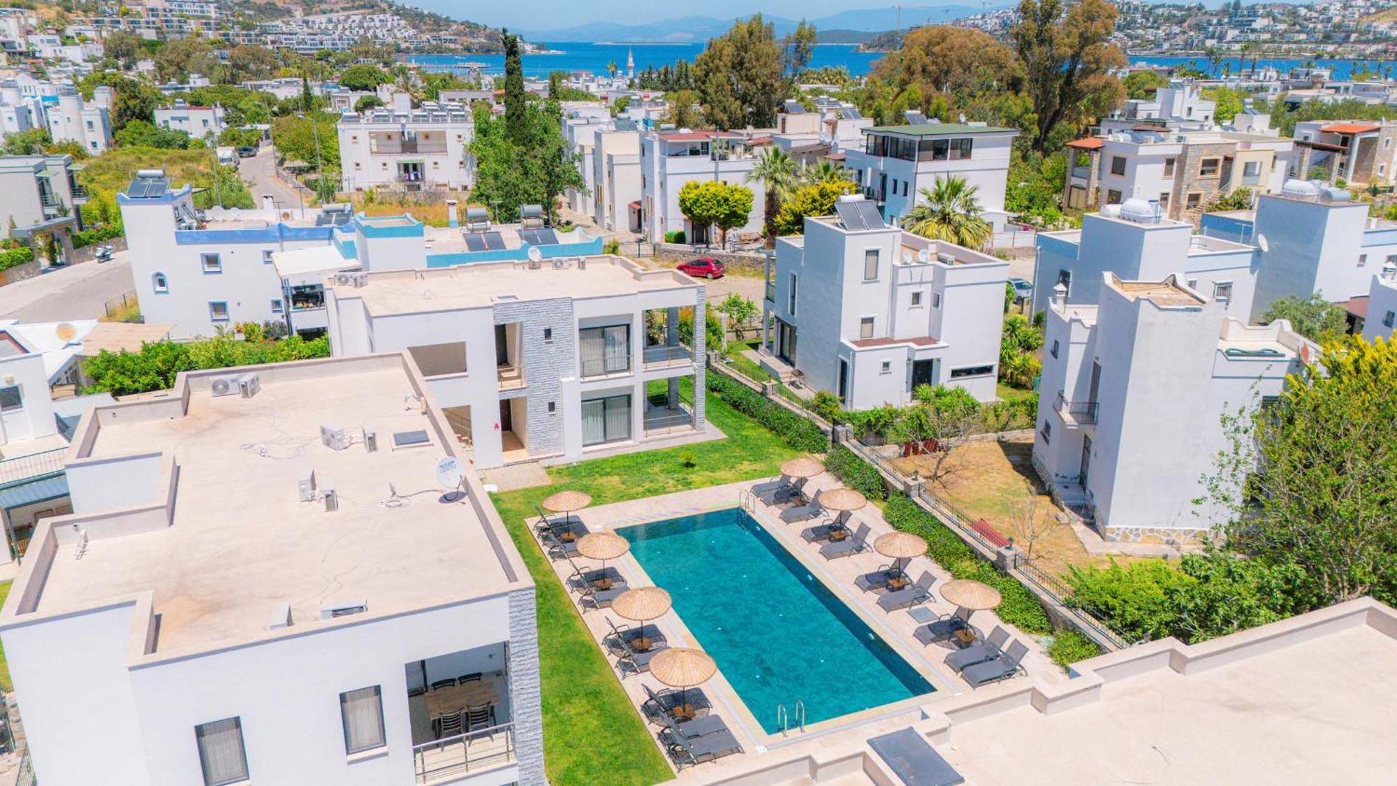 Ben Houses Family Bodrum Buitenkant foto