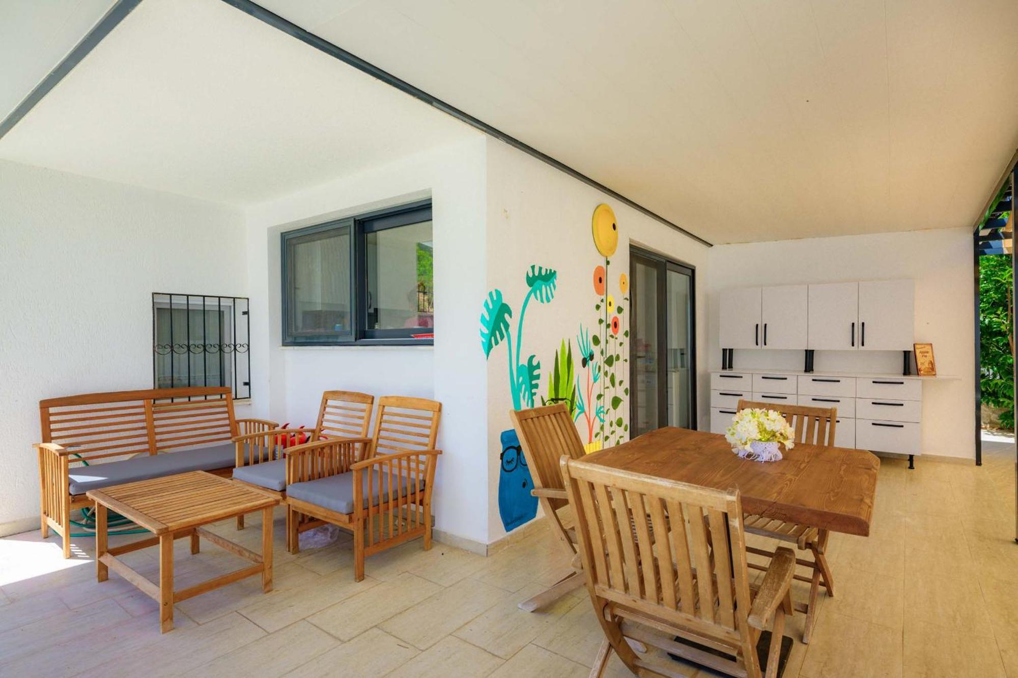 Ben Houses Family Bodrum Buitenkant foto