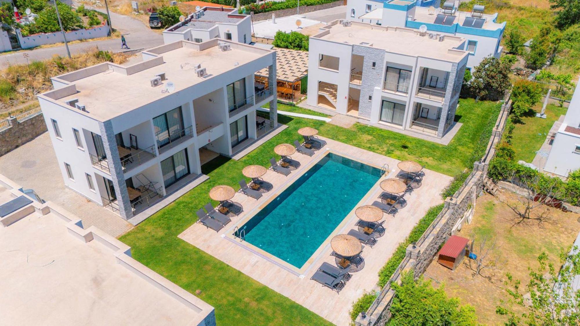 Ben Houses Family Bodrum Buitenkant foto